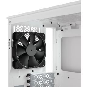Corsair 4000D Airflow Tempered Glass White Behuizing - afbeelding 7