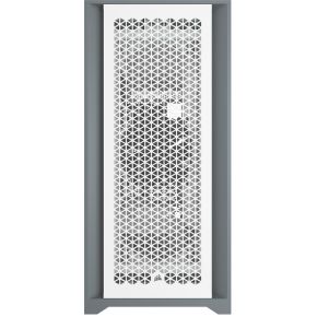 Corsair 5000D Airflow Mid-Tower ATX Case - Tempered Glass - Wit - afbeelding 2
