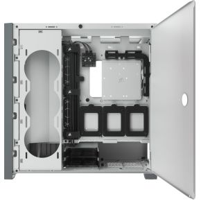 Corsair 5000D Airflow Mid-Tower ATX Case - Tempered Glass - Wit - afbeelding 6