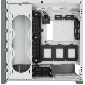 Corsair 5000D Airflow Mid-Tower ATX Case - Tempered Glass - Wit - afbeelding 7