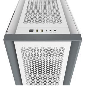 Corsair 5000D Airflow Mid-Tower ATX Case - Tempered Glass - Wit - afbeelding 8
