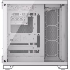 Case 6500D Airflow (White) - afbeelding 4