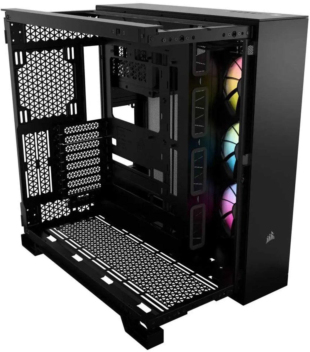 Corsair 6500X Midi Tower Zwart behuizing - afbeelding 5