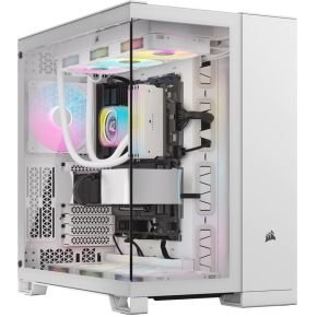 CORSAIR Corsair 6500X Rgb Wit - Atx - Geen Voeding (Atx) - Wit