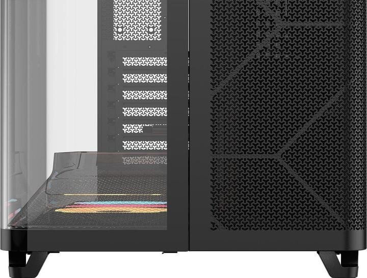 Corsair air 5400 lx r link midi 397873 3 orig - Corsair AIR 5400 LX-R LINK Behuizing (Black)