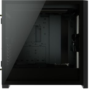 Case 5000D Airflow Tempered Glass (Black) - afbeelding 2