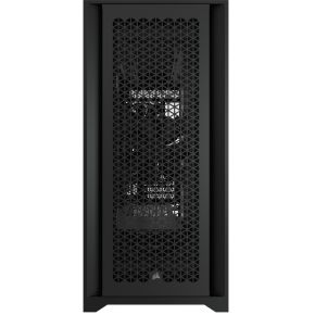 Case 5000D Airflow Tempered Glass (Black) - afbeelding 3