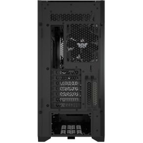 Case 5000D Airflow Tempered Glass (Black) - afbeelding 5