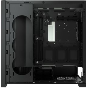 Case 5000D Airflow Tempered Glass (Black) - afbeelding 7