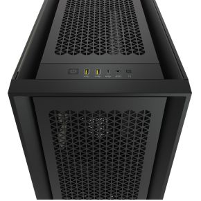 Case 5000D Airflow Tempered Glass (Black) - afbeelding 8