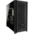Case 5000D Airflow Tempered Glass (Black)