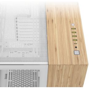 Case 6500X White/Bamboe - afbeelding 2