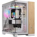 Case 6500X White/Bamboe