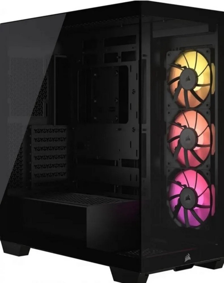Case Combo 2 - Corsair 3500X ARGB Mid-Tower PC Case & RM1000e (2025) 1000W PSU Bundle - afbeelding 2