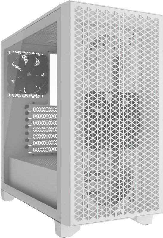 Corsair cc 9011252 ww computerbehuizin - Corsair 3000D Airflow Behuizing (White)