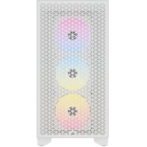 Case 3000D RGB Airflow (White) - afbeelding 2