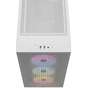 Case 3000D RGB Airflow (White) - afbeelding 5