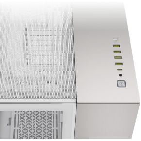 CC-9011285-WW computerbehuizing Midi Tower Gray, White - afbeelding 2