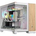 Corsair Cc-9011288-Ww Computerbehuizing Midi Tower Bamboo, Wit