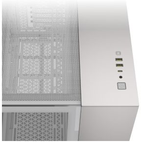 CC-9011289-WW computerbehuizing Midi Tower Gray, White - afbeelding 2