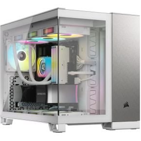 Corsair Corsair Cc-9011289-Ww Computerbehuizing Midi Tower Grijs, Wit