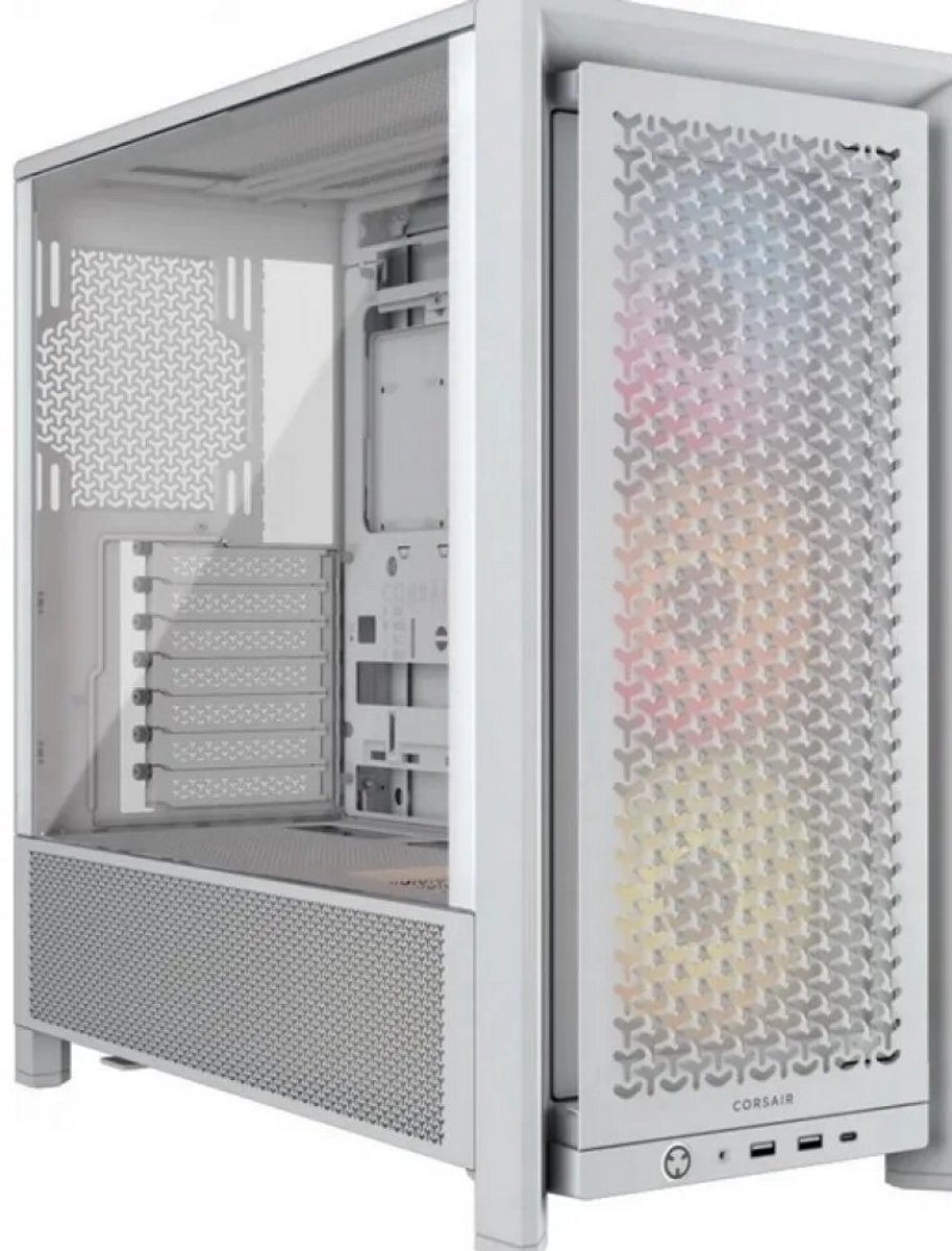 FRAME 4000D RS ARGB Mid-Tower PC Case - White - afbeelding 4