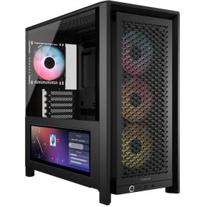 Corsair Corsair FRAME 4000D LCD RS ARGB Premium midi tower behuizing