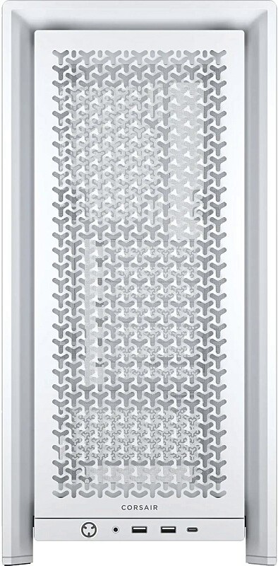 Corsair frame 4000d midi tower behuizi 576 2 orig - Corsair FRAME 4000D Modular Mid-Tower PC Case - White