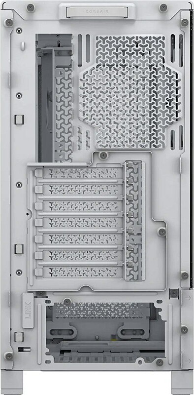 Corsair frame 4000d midi tower behuizi 576 3 orig - Corsair FRAME 4000D Modular Mid-Tower PC Case - White