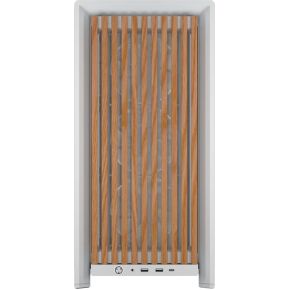 FRAME 4000D RS Wood White/Oak Mid-Tower ATX Case - afbeelding 2