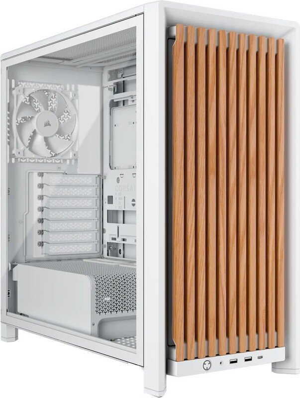 Corsair Corsair FRAME 4000D WOOD RS midi tower behuizing