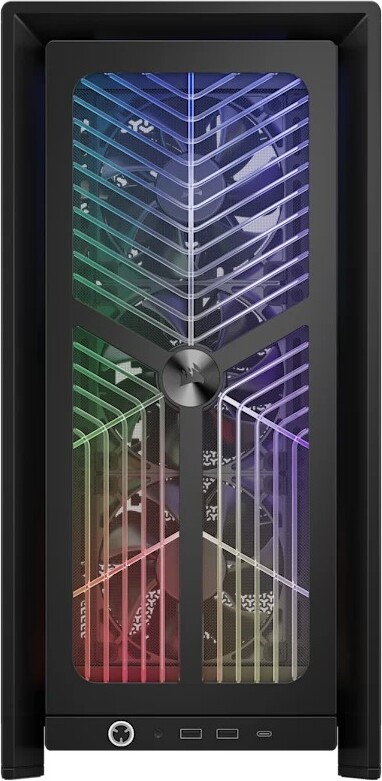 Corsair frame 4000x rs midi tower behu 2326742 2 orig - Corsair Cc-9011302-Ww Behuizing