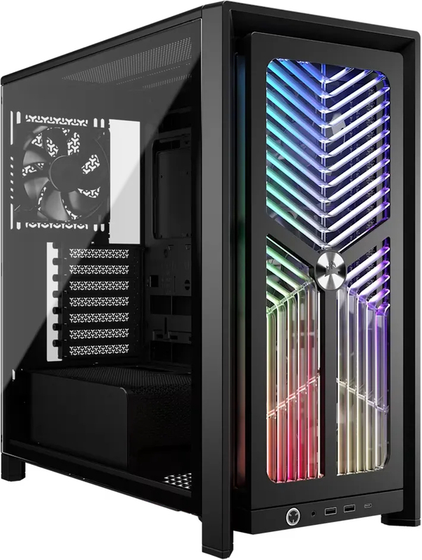 Corsair frame 4000x rs midi tower behu 2326742 4 orig - Corsair Cc-9011302-Ww Behuizing