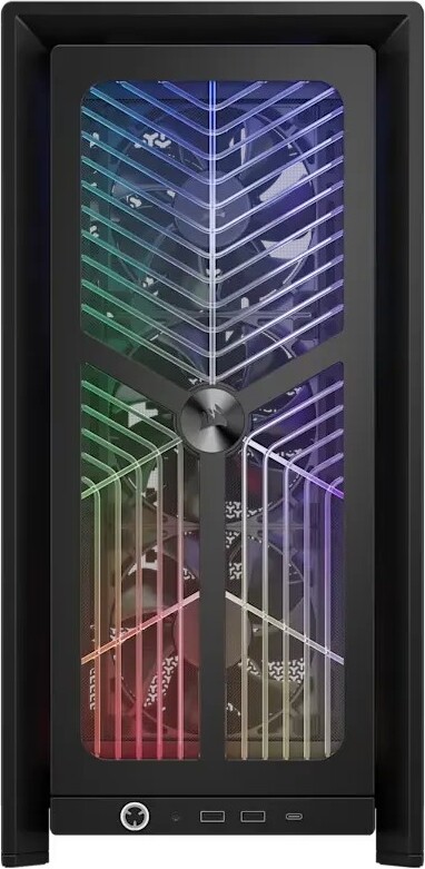 Corsair frame 4000x rs midi tower behu 2326742 6 orig - Corsair Cc-9011302-Ww Behuizing