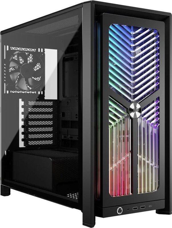 Corsair frame 4000x rs midi tower behu 2326742 - Corsair Cc-9011302-Ww Behuizing