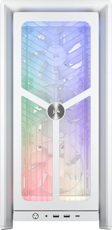 Corsair frame 4000x rs midi tower behu 2326743 2 orig - CORSAIR FRAME 4000X RS White Behuizing