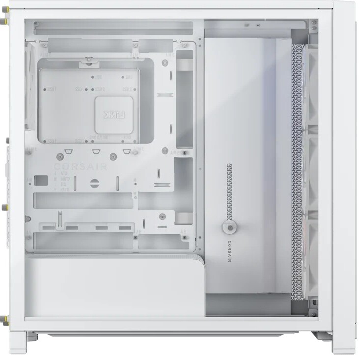 Corsair frame 4000x rs midi tower behu 2326743 3 orig - CORSAIR FRAME 4000X RS White Behuizing