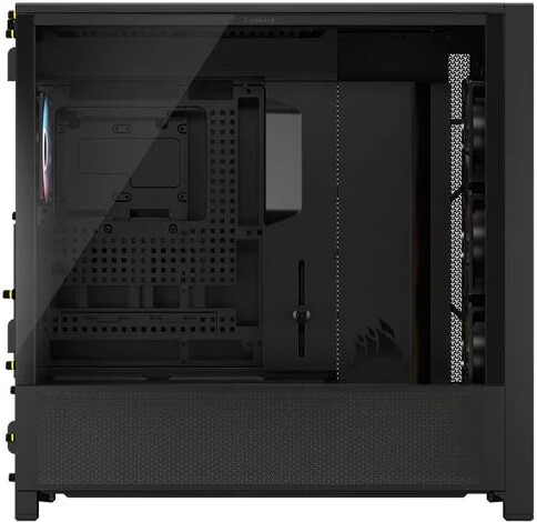 Corsair frame 5000d rs midi tower behu 496 2 orig - Corsair FRAME 5000D RS Modular High Airflow, Black Behuizing (Black)