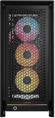Corsair frame 5000d rs midi tower behu 496 3 orig - Corsair FRAME 5000D RS Modular High Airflow, Black Behuizing (Black)