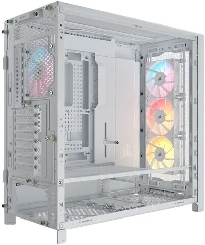 Corsair frame 5000d rs midi tower behu 577 4 orig - Corsair FRAME 5000D RS ARGB Behuizing (White)