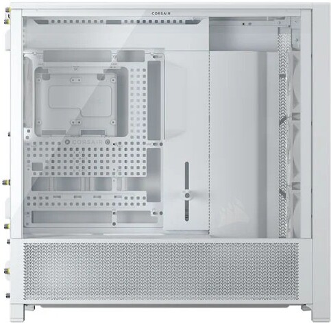 Corsair frame 5000d rs midi tower behu 8316 2 orig - Corsair FRAME 5000D RS High-Airflow Mid-Tower PC Case - White