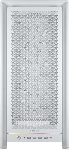 Corsair frame 5000d rs midi tower behu 8316 3 orig - Corsair FRAME 5000D RS High-Airflow Mid-Tower PC Case - White