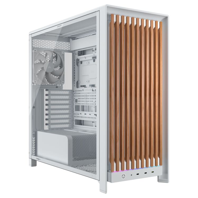 Corsair Corsair FRAME 5000D WOOD RS midi tower behuizing