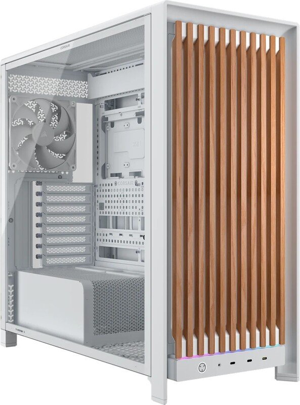 Corsair Corsair FRAME 5000D WOOD RS midi tower behuizing