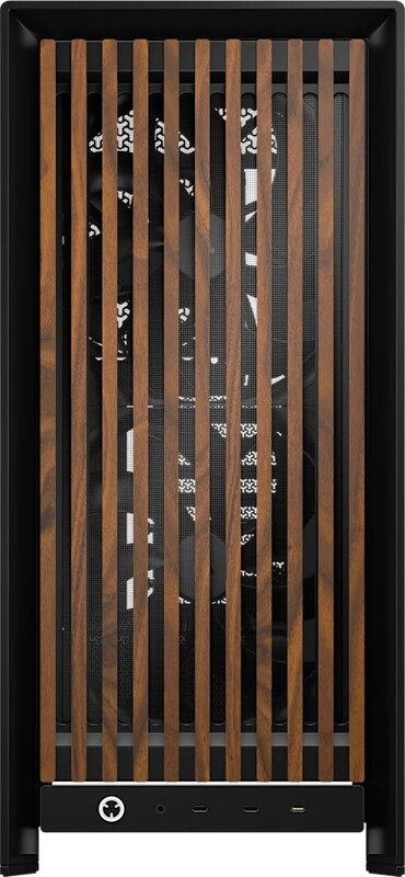 Corsair frame 5000d wood rs midi tower 4116413 7 orig - Corsair FRAME 5000D WOOD RS Behuizing (Black)