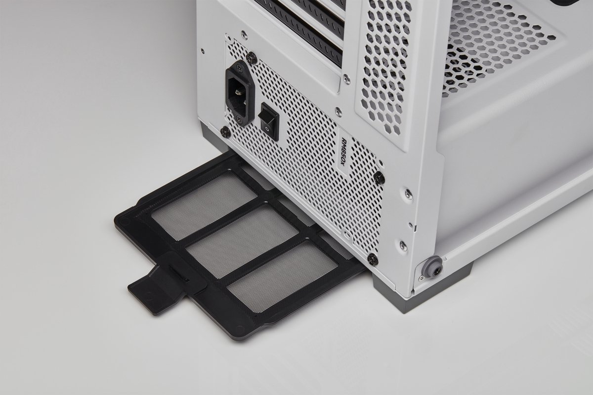 Corsair Icue 220T Rgb Airflow Midi Tower Wit behuizing - afbeelding 2