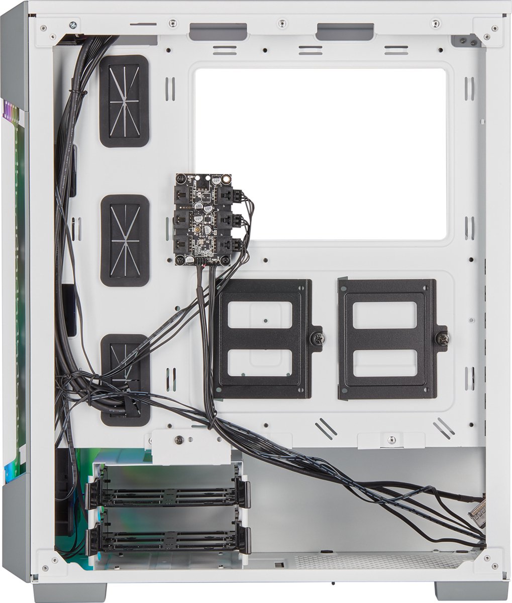 Corsair Icue 220T Rgb Airflow Midi Tower Wit behuizing - afbeelding 4