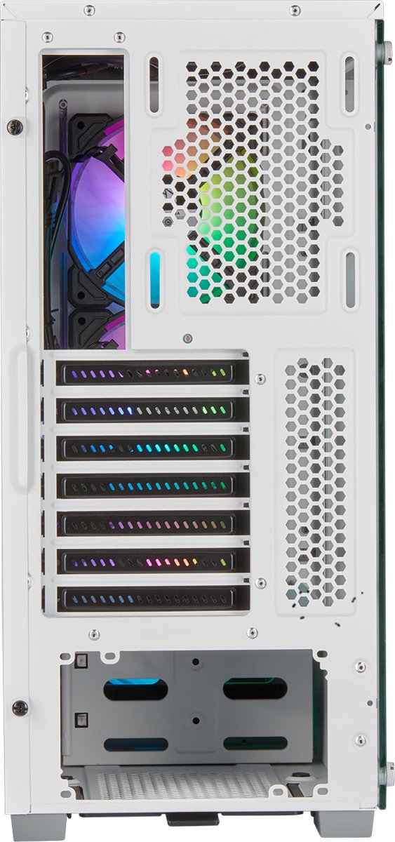 Corsair Icue 220T Rgb Airflow Midi Tower Wit behuizing - afbeelding 6