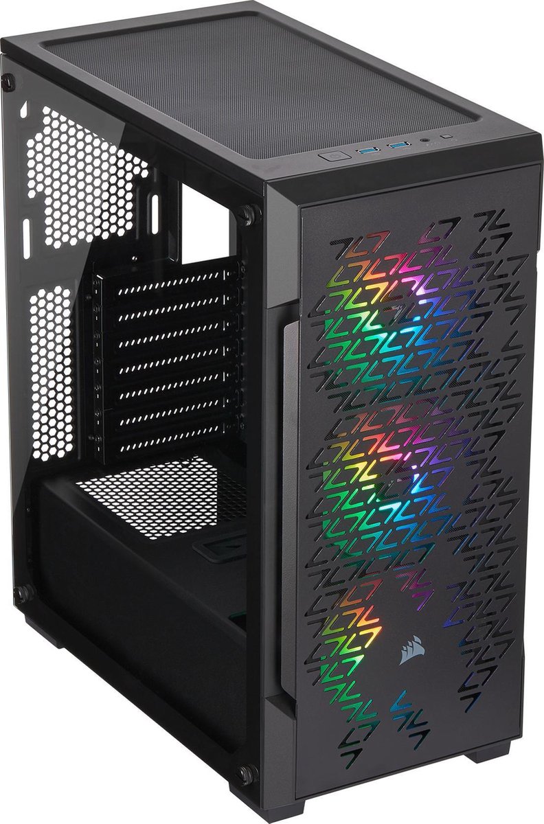 Corsair Icue 220T Rgb Airflow Midi Tower Wit behuizing - afbeelding 8