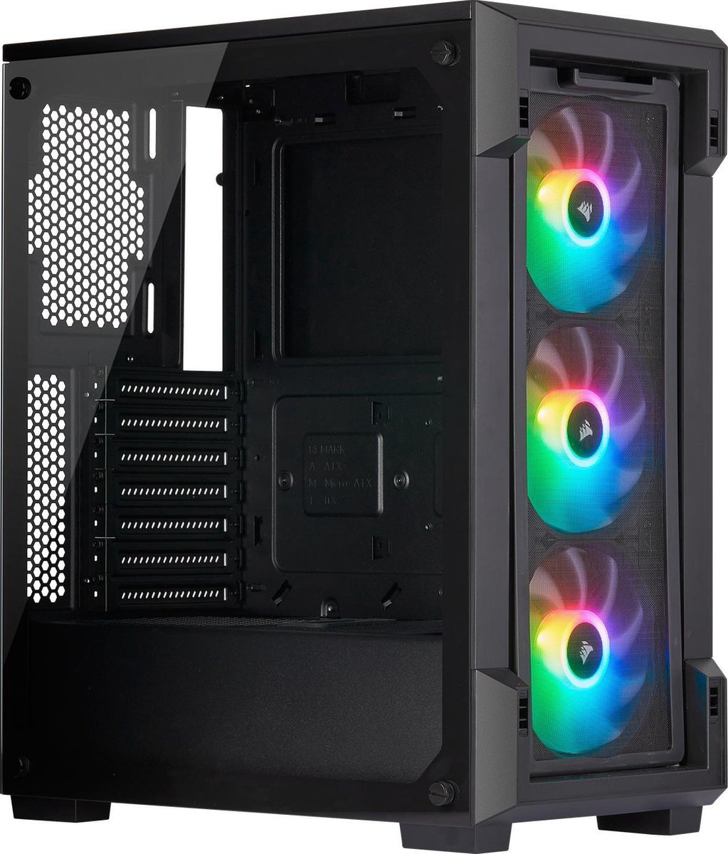 Corsair Icue 220T Rgb Airflow Midi Tower Wit behuizing - afbeelding 9